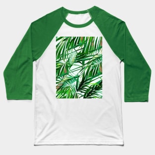 Tropical plants nature background Baseball T-Shirt